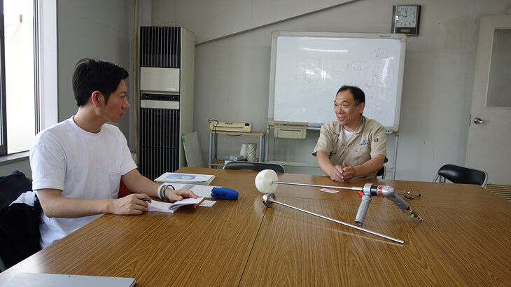 村田さんとご対面