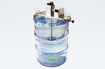 電動モータ型ドラム缶（200リットル）撹拌装置